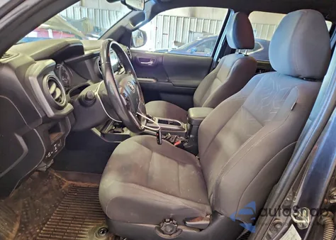 2018 Toyota Tacoma Double Cab z USA, uszkodzony, nr VIN 3TMCZ5AN0JM167225